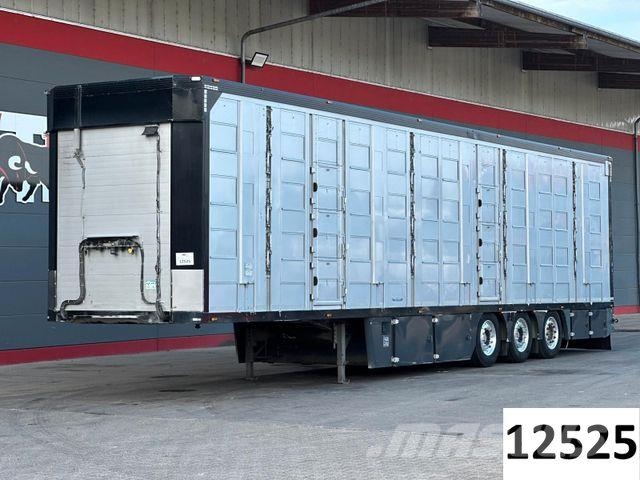 Menke-Janzen SA 39 4.Stock Hubdach Ladelift Tränka Polprikolice za prevoz živine