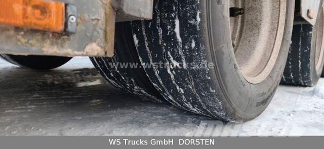 Menke-Janzen Tandem 3 Achsen 2 Stock Eigenes Aggre Viehtransportanhänger
