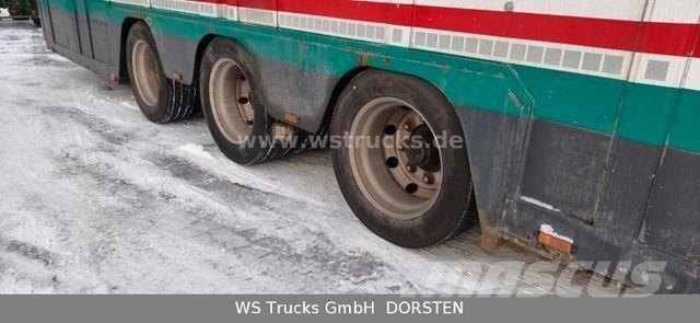 Menke-Janzen Tandem 3 Achsen 2 Stock Eigenes Aggre Viehtransportanhänger