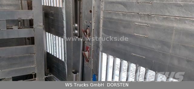 Menke-Janzen Tandem 3 Achsen 2 Stock Eigenes Aggre Viehtransportanhänger