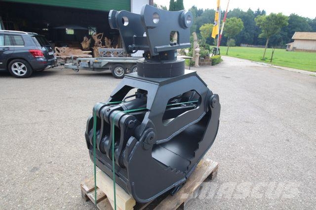 Menzi Muck UG 12 Universalgreifer Sortiergreifer Construction - Others