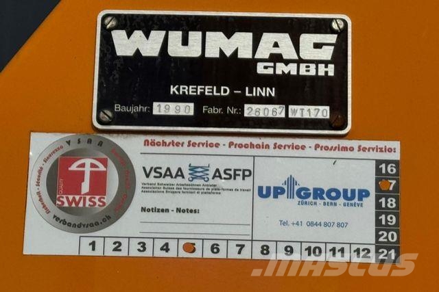 Mercedes-Benz 1114 Wumag 15 Meter Otros camiones