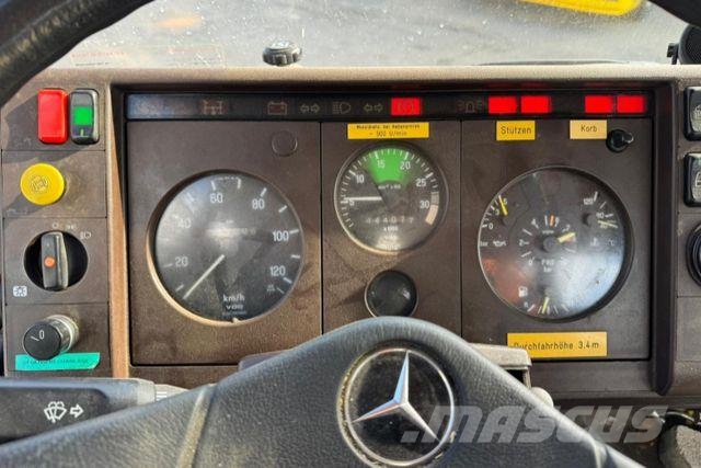 Mercedes-Benz 1114 Wumag 15 Meter Otros camiones