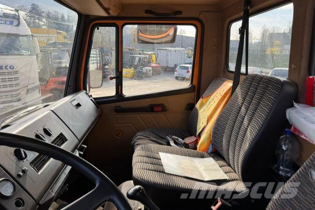 Mercedes-Benz 1114 Wumag 15 Meter Otros camiones