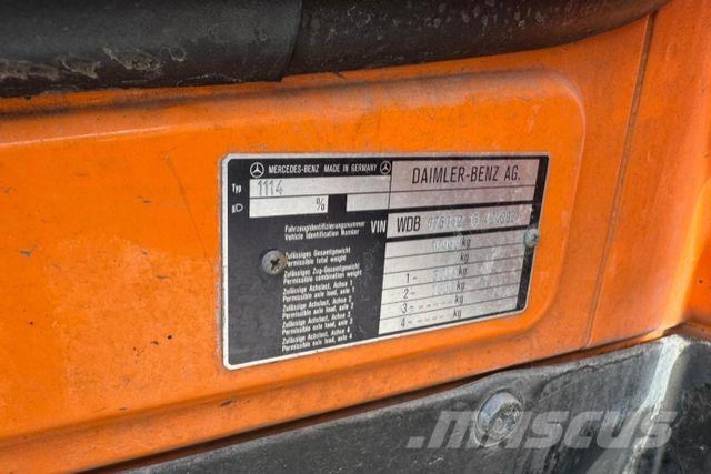 Mercedes-Benz 1114 Wumag 15 Meter Otros camiones