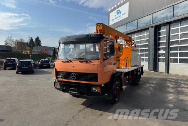 Mercedes-Benz 1114 Wumag 15 Meter Otros camiones