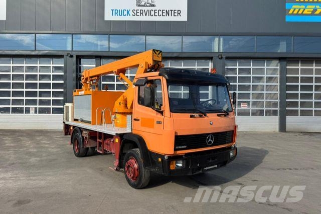 Mercedes-Benz 1114 Wumag 15 Meter Otros camiones