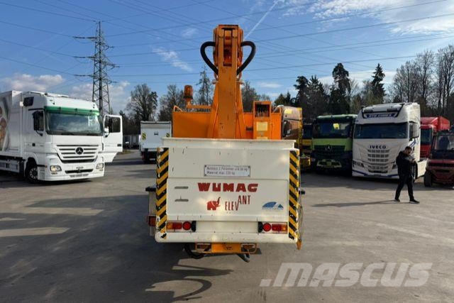 Mercedes-Benz 1114 Wumag 15 Meter Otros camiones