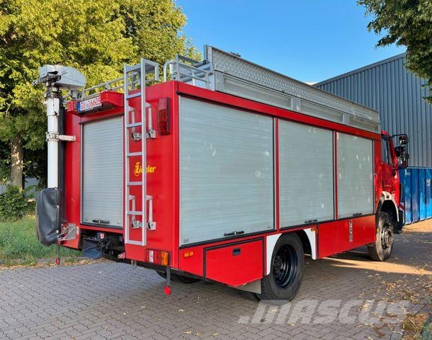 Mercedes-Benz 1124 AF - Feuerwehr Rüstwagen - 26 TKm Otros camiones