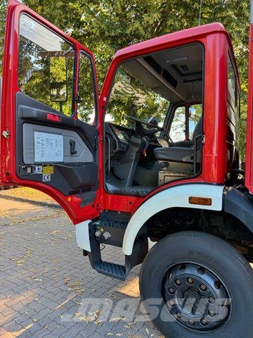 Mercedes-Benz 1124 AF - Feuerwehr Rüstwagen - 26 TKm Otros camiones