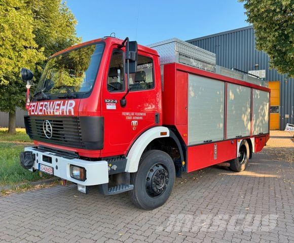 Mercedes-Benz 1124 AF - Feuerwehr Rüstwagen - 26 TKm Otros camiones