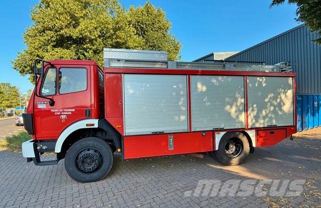 Mercedes-Benz 1124 AF - Feuerwehr Rüstwagen - 26 TKm Otros camiones