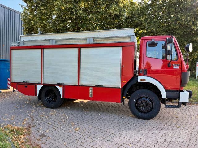 Mercedes-Benz 1124 AF - Feuerwehr Rüstwagen - 26 TKm Otros camiones