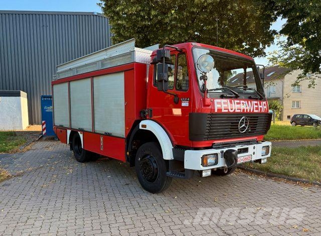 Mercedes-Benz 1124 AF - Feuerwehr Rüstwagen - 26 TKm Otros camiones