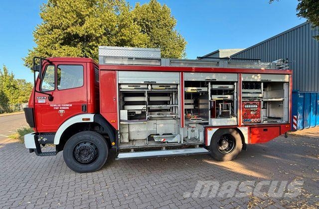 Mercedes-Benz 1124 AF - Feuerwehr Rüstwagen - 26 TKm Otros camiones