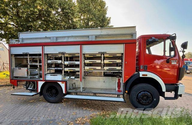 Mercedes-Benz 1124 AF - Feuerwehr Rüstwagen - 26 TKm Otros camiones