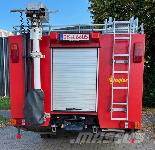 Mercedes-Benz 1124 AF - Feuerwehr Rüstwagen - 26 TKm Otros camiones