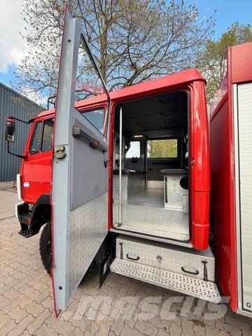 Mercedes-Benz 1124 - Löschfahrzeug - 24 TKm - 4x4 Otros camiones