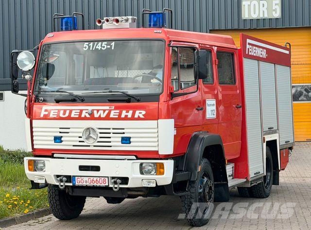 Mercedes-Benz 1124 - Löschfahrzeug - 24 TKm - 4x4 Otros camiones