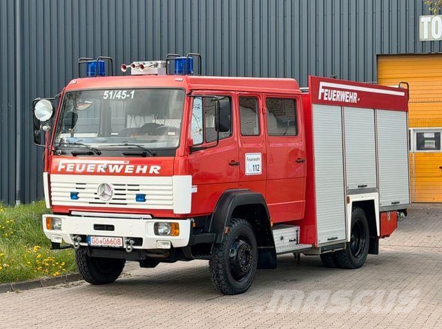 Mercedes-Benz 1124 - Löschfahrzeug - 24 TKm - 4x4 Otros camiones