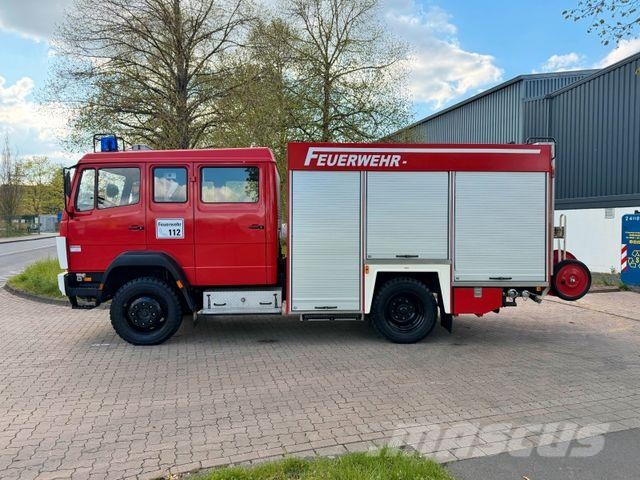 Mercedes-Benz 1124 - Löschfahrzeug - 24 TKm - 4x4 Otros camiones