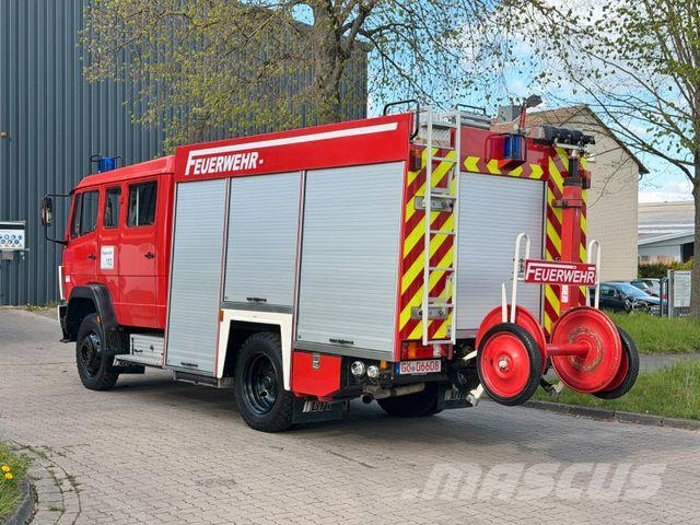 Mercedes-Benz 1124 - Löschfahrzeug - 24 TKm - 4x4 Otros camiones