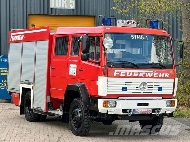 Mercedes-Benz 1124 - Löschfahrzeug - 24 TKm - 4x4 Otros camiones