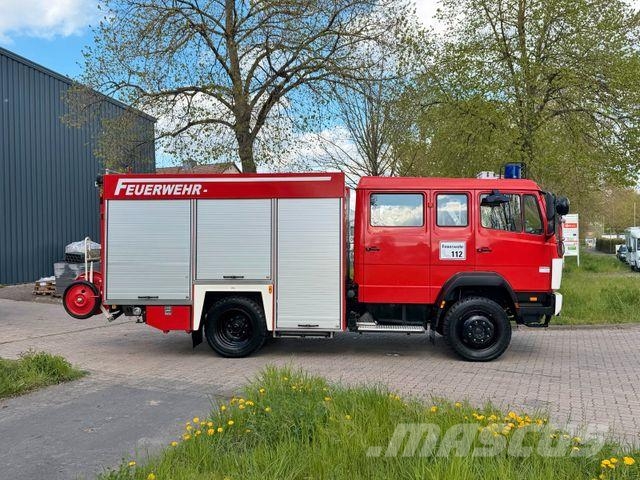 Mercedes-Benz 1124 - Löschfahrzeug - 24 TKm - 4x4 Otros camiones