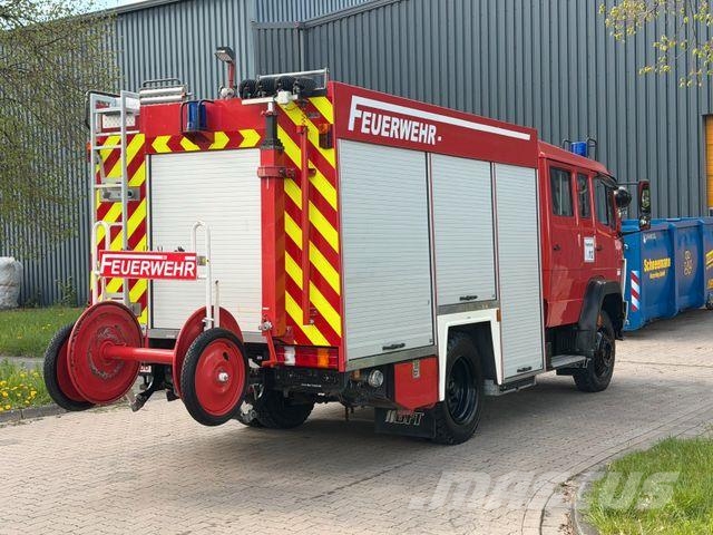 Mercedes-Benz 1124 - Löschfahrzeug - 24 TKm - 4x4 Otros camiones