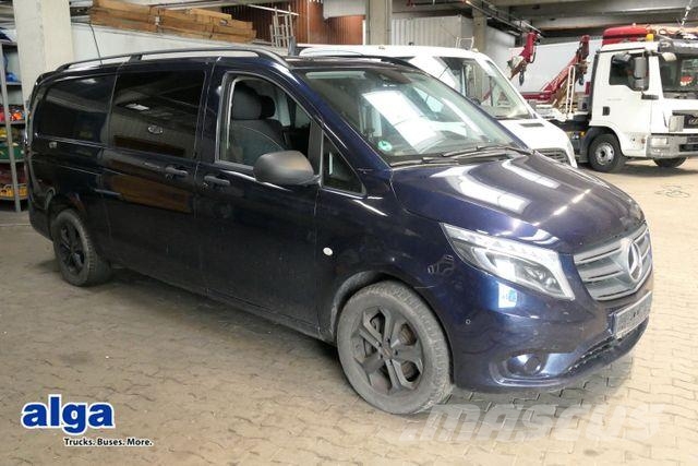 Mercedes-Benz 119 CDI Vito Mixto 4x4, Allrad, 5 Sitze, AHK, AC شاحنة مقفلة