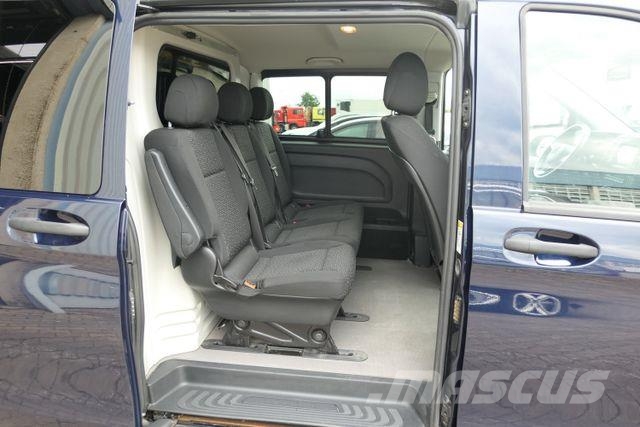 Mercedes-Benz 119 CDI Vito Mixto 4x4, Allrad, 5 Sitze, AHK, AC Lätta skåpbilar