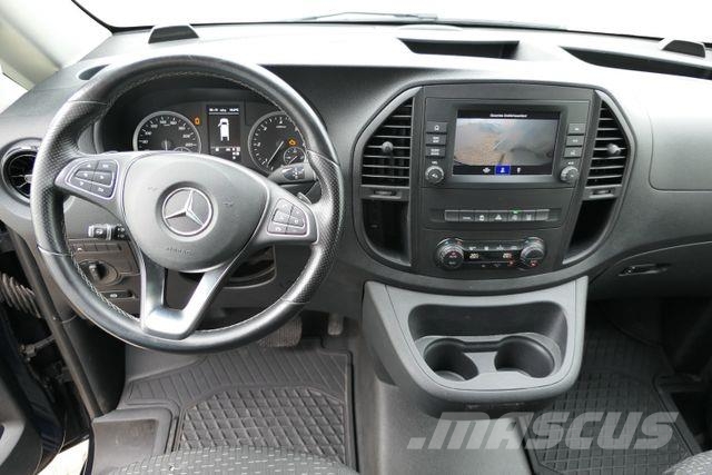 Mercedes-Benz 119 CDI Vito Mixto 4x4, Allrad, 5 Sitze, AHK, AC Lätta skåpbilar