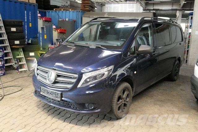 Mercedes-Benz 119 CDI Vito Mixto 4x4, Allrad, 5 Sitze, AHK, AC شاحنة مقفلة