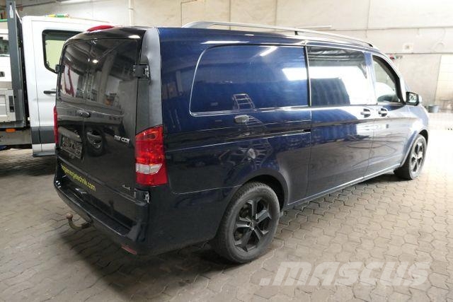 Mercedes-Benz 119 CDI Vito Mixto 4x4, Allrad, 5 Sitze, AHK, AC شاحنة مقفلة