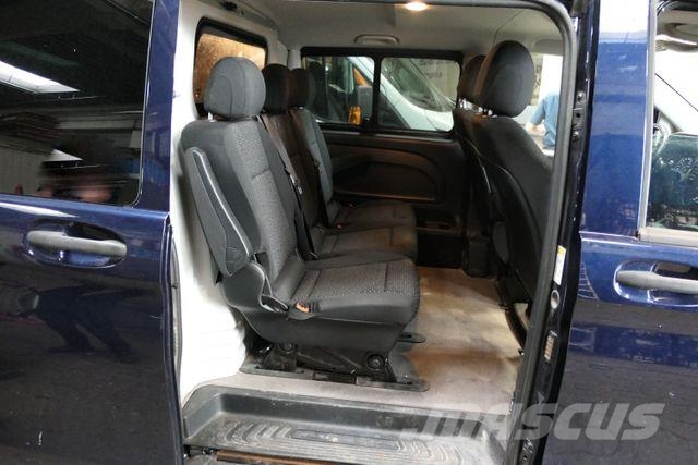 Mercedes-Benz 119 CDI Vito Mixto 4x4, Allrad, 5 Sitze, AHK, AC شاحنة مقفلة