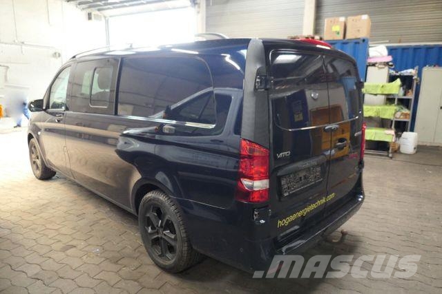 Mercedes-Benz 119 CDI Vito Mixto 4x4, Allrad, 5 Sitze, AHK, AC شاحنة مقفلة