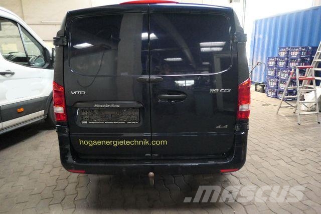 Mercedes-Benz 119 CDI Vito Mixto 4x4, Allrad, 5 Sitze, AHK, AC شاحنة مقفلة