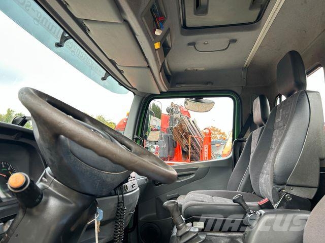 Mercedes-Benz 1222 Atego 3Seitenkipper 4x2 Kipper