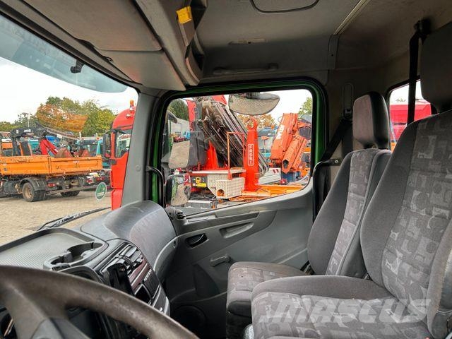 Mercedes-Benz 1222 Atego 3Seitenkipper 4x2 Kipper