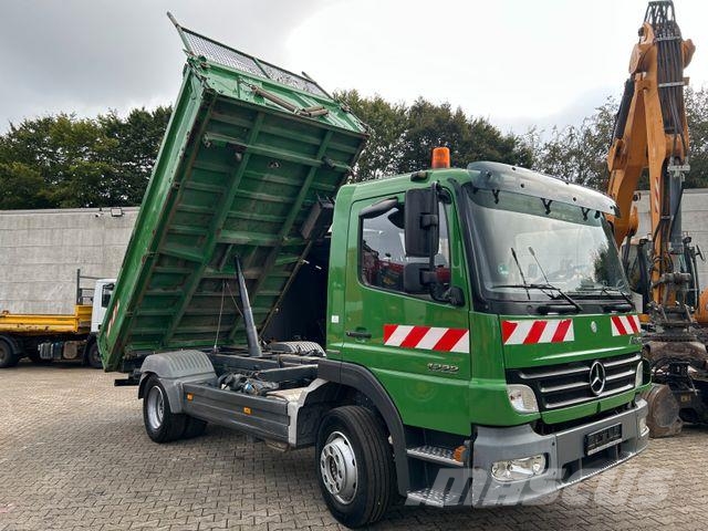 Mercedes-Benz 1222 Atego 3Seitenkipper 4x2 Kipper