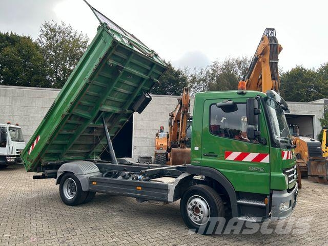Mercedes-Benz 1222 Atego 3Seitenkipper 4x2 Kipper