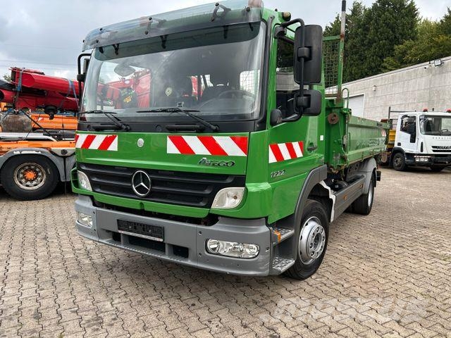 Mercedes-Benz 1222 Atego 3Seitenkipper 4x2 Kipper