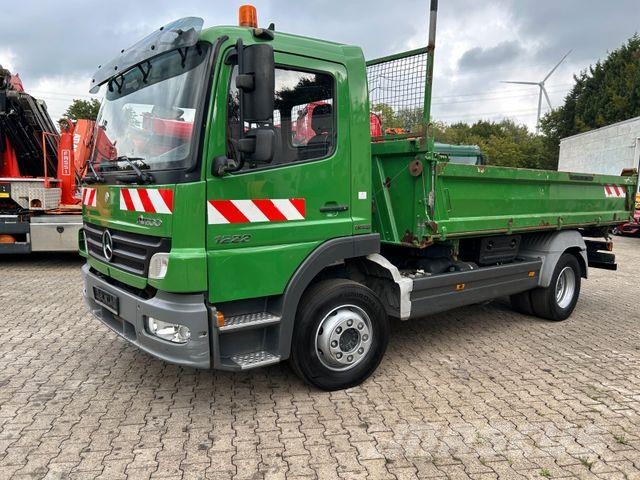 Mercedes-Benz 1222 Atego 3Seitenkipper 4x2 Kipper