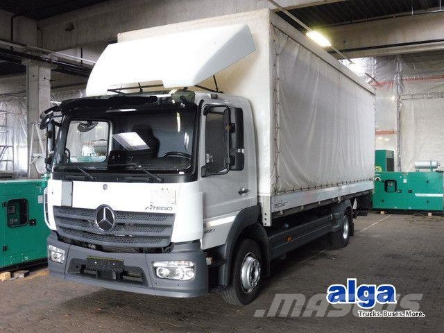 Mercedes-Benz 1223 Atego 4x2, Schiebeplane, LBW, AHK, Spur Kapellbil