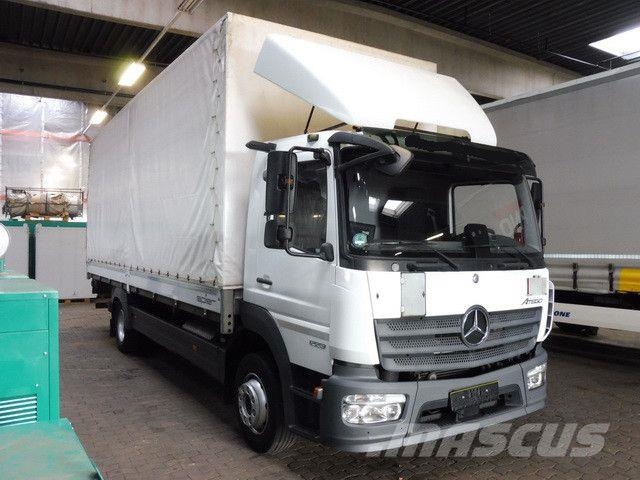 Mercedes-Benz 1223 Atego 4x2, Schiebeplane, LBW, AHK, Spur Kapellbil