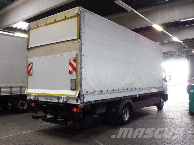Mercedes-Benz 1223 Atego 4x2, Schiebeplane, LBW, AHK, Spur Kapellbil