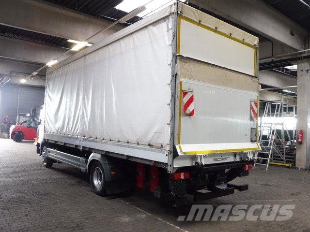 Mercedes-Benz 1223 Atego 4x2, Schiebeplane, LBW, AHK, Spur Kapellbil