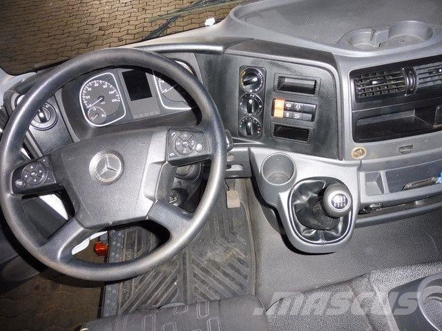 Mercedes-Benz 1223 Atego 4x2, Schiebeplane, LBW, AHK, Spur Kapellbil
