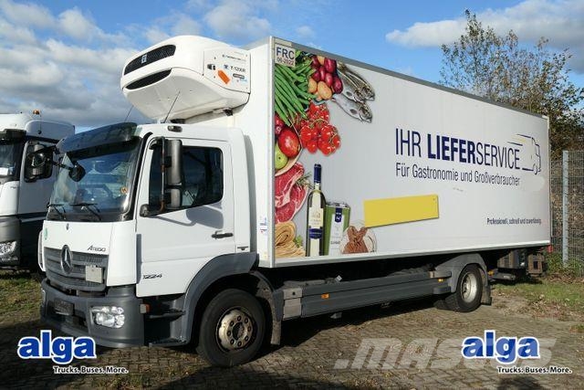 Mercedes-Benz 1224 Atego, Thermo King T-1200, LBW, 2 Kammern Kølelastbiler
