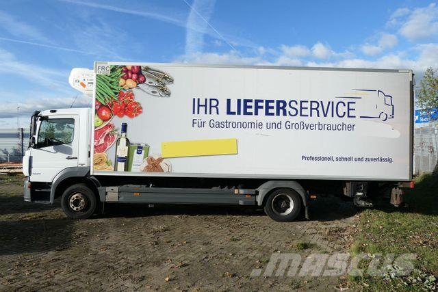 Mercedes-Benz 1224 Atego, Thermo King T-1200, LBW, 2 Kammern Kølelastbiler